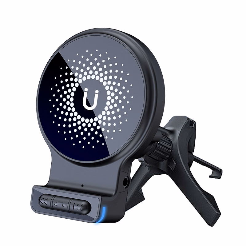 Magnetic Wireless Car Mount Charger