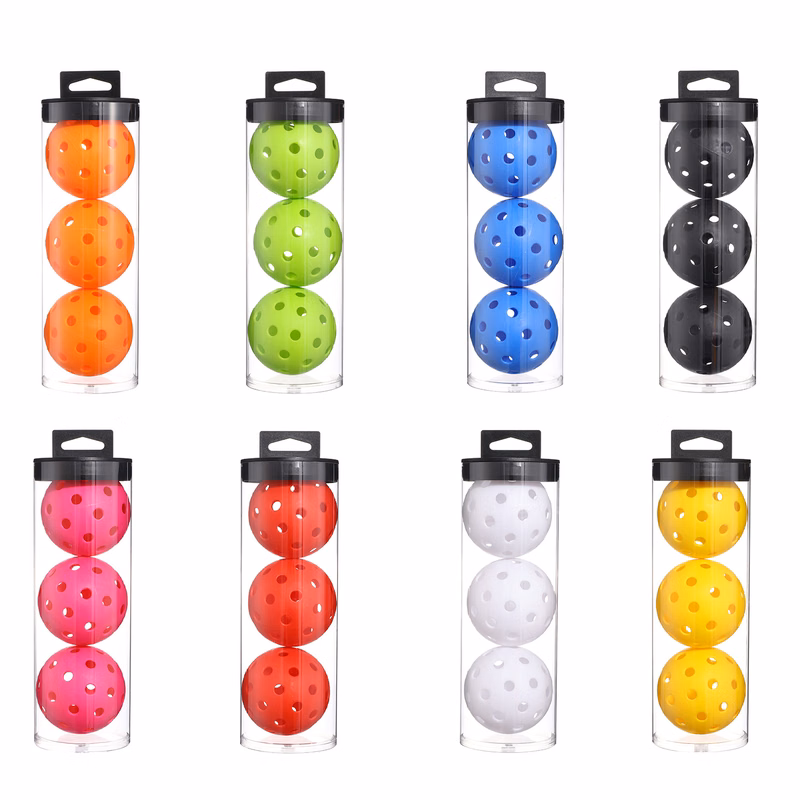 40 Hole Outdoor Pickleball Balls