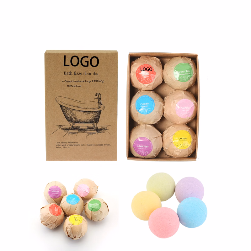 Scented Effervescent Soak Sphere Pack