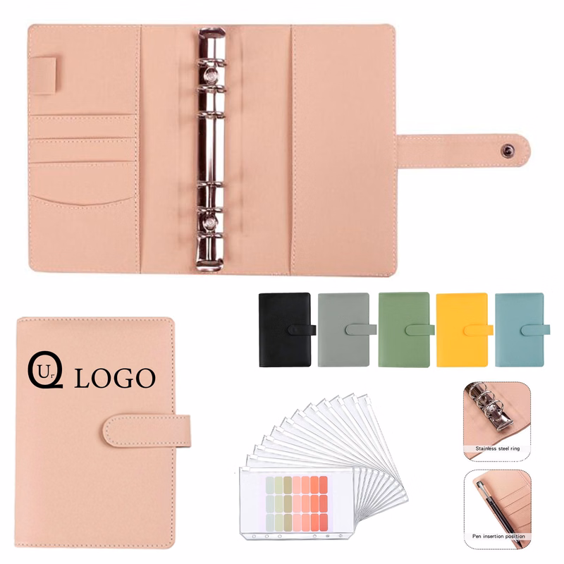 A5 Pu Loose-Leaf Notebook