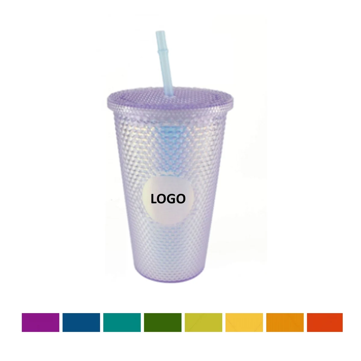 16 Oz. Studded Tumbler 1