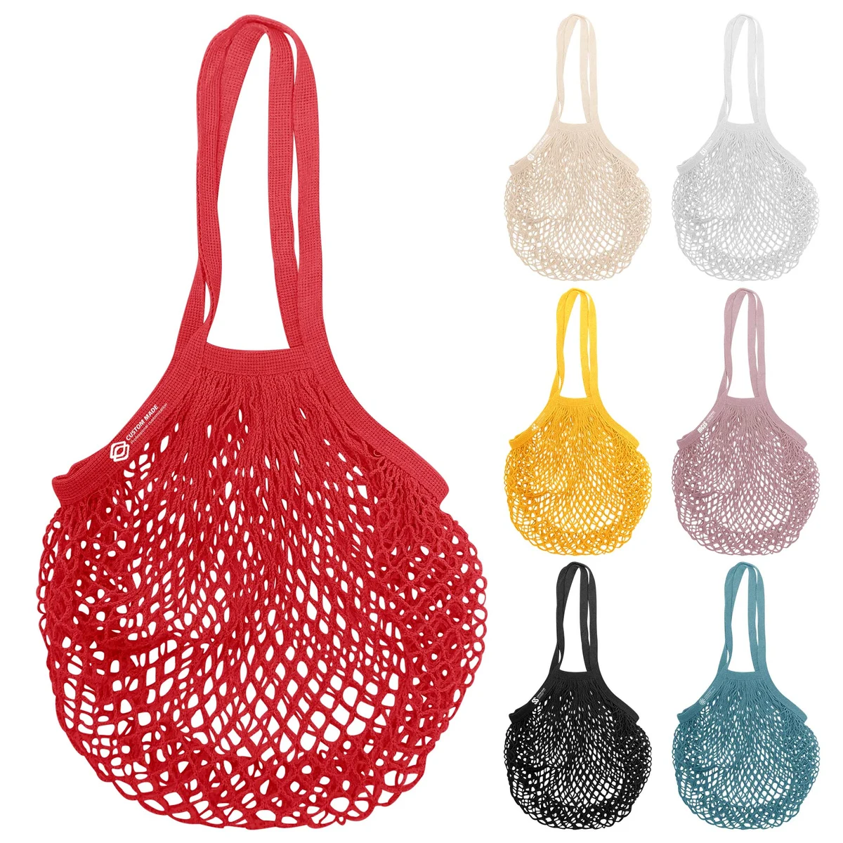 Reusable Cotton Mesh Shopping Bag 1