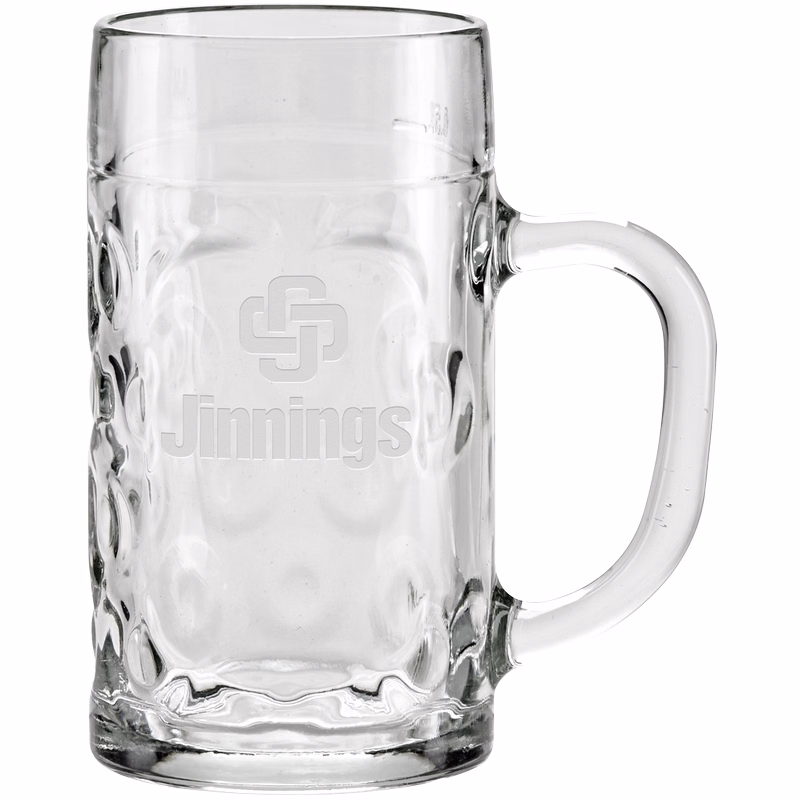 0.5L Oktoberfest Mug - Etched
