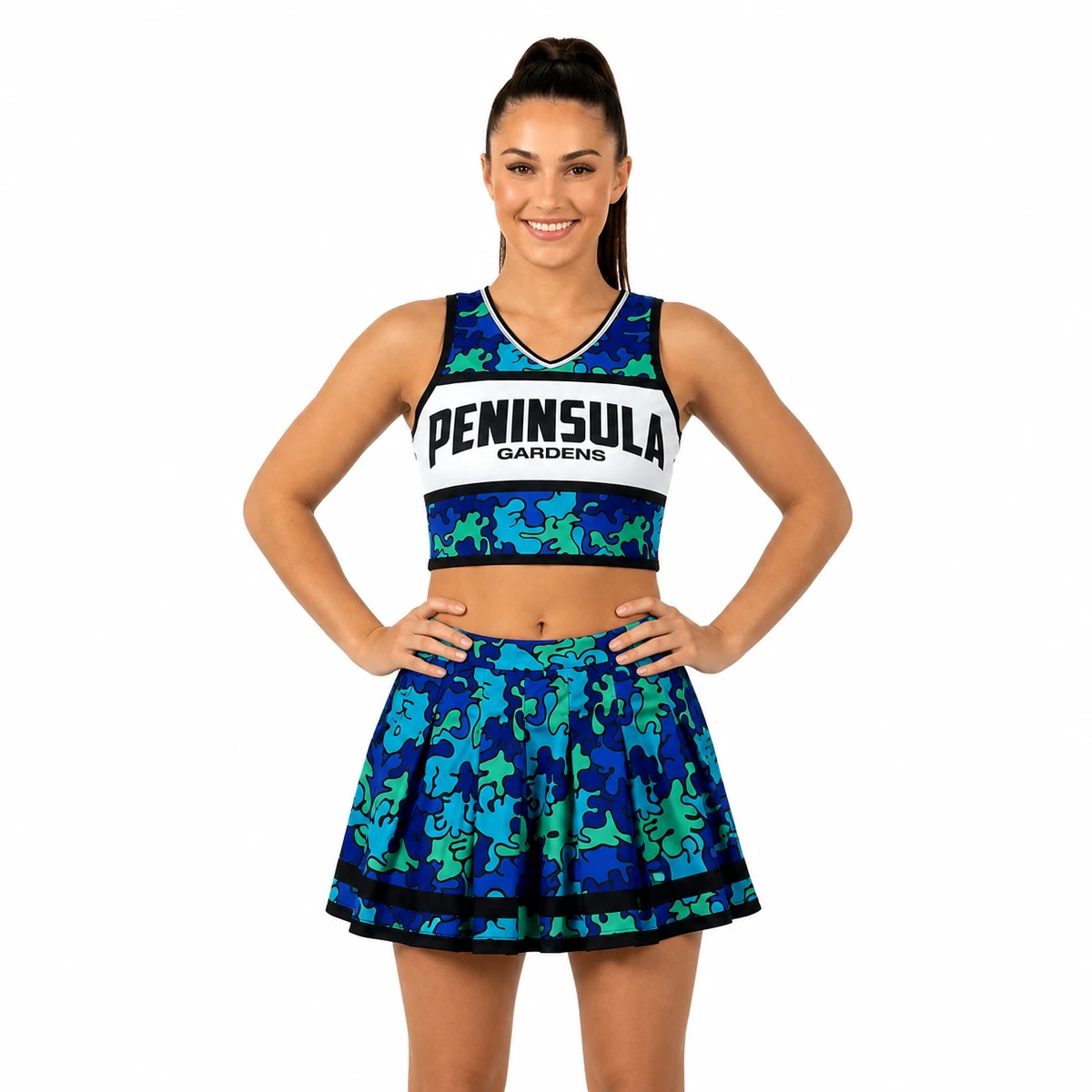 UPHILL™ Sleeveless Cheerleader Uniform 1