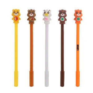 Cartoon Bear Gel Pen 1