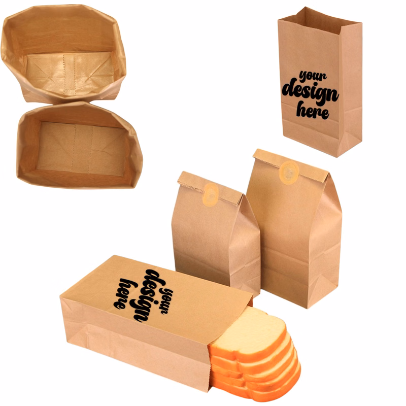 Paper Sandwich Kraft Bags