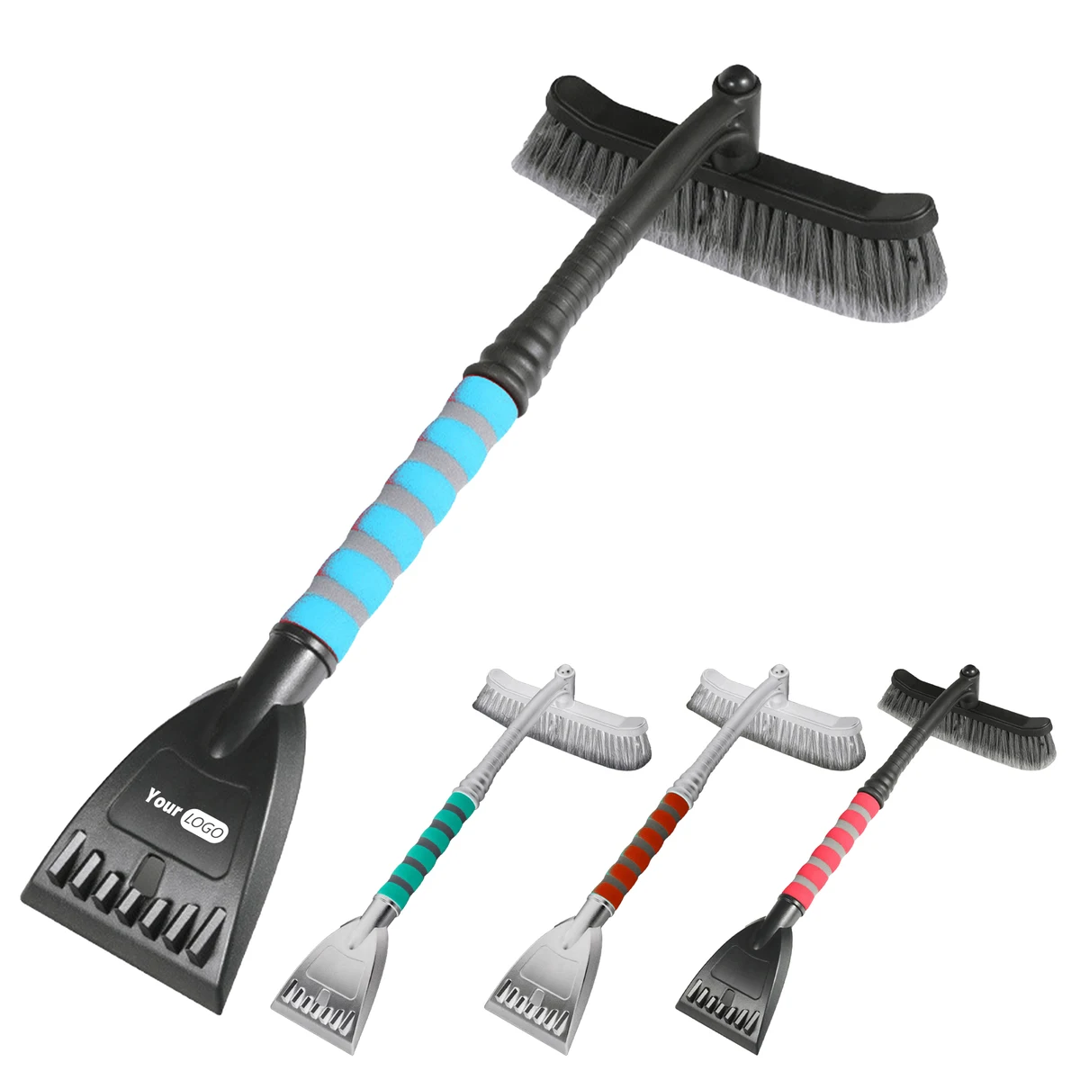 Abs Comfortable And Practical Car Snow Brush With Ice Scraper 1