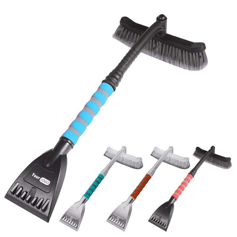 Abs Comfortable And Practical Car Snow Brush With Ice Scraper