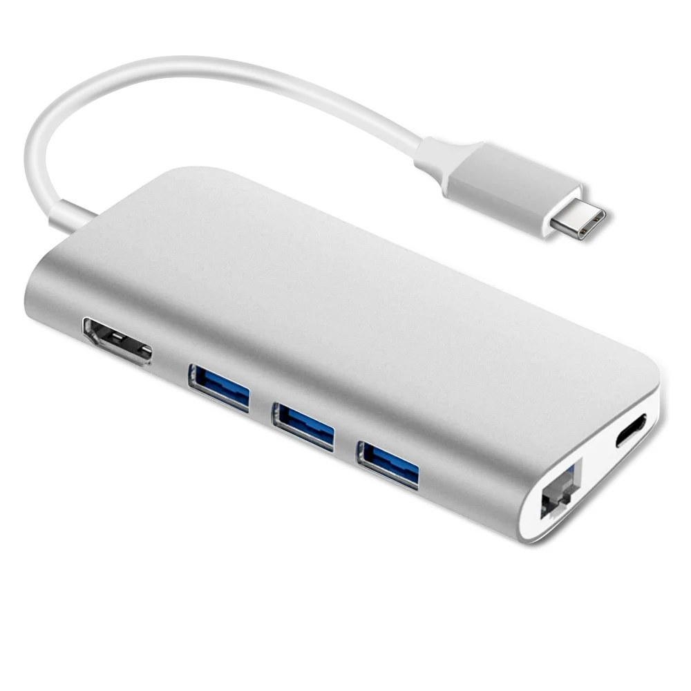 Medina 8-in-1 Laptop Docking Station 1