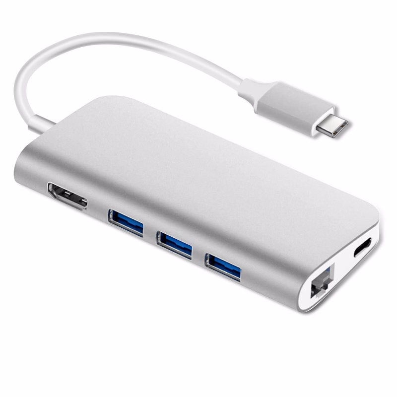 Medina 8-in-1 Laptop Docking Station