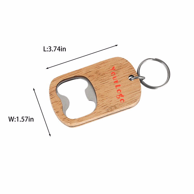 Portable Oak Corkscrew