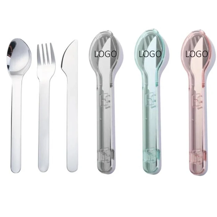 Stainless Steel Utensil Travel Cutlery Set to GO 1