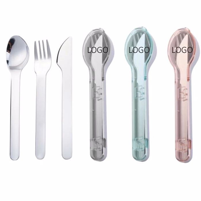 Stainless Steel Utensil Travel Cutlery Set to GO