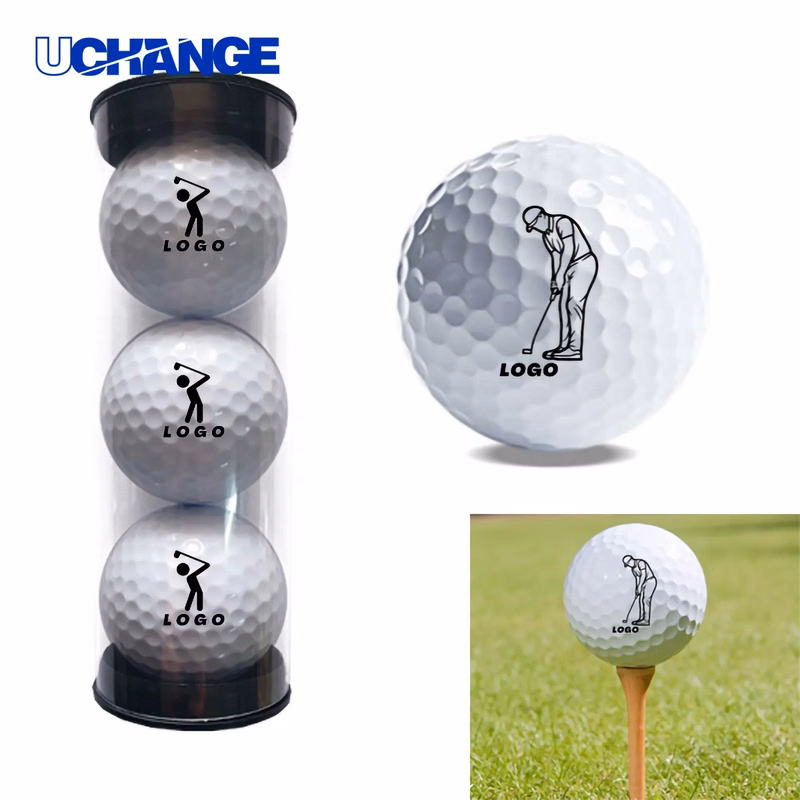 Promotional Golf Ball Tube Set