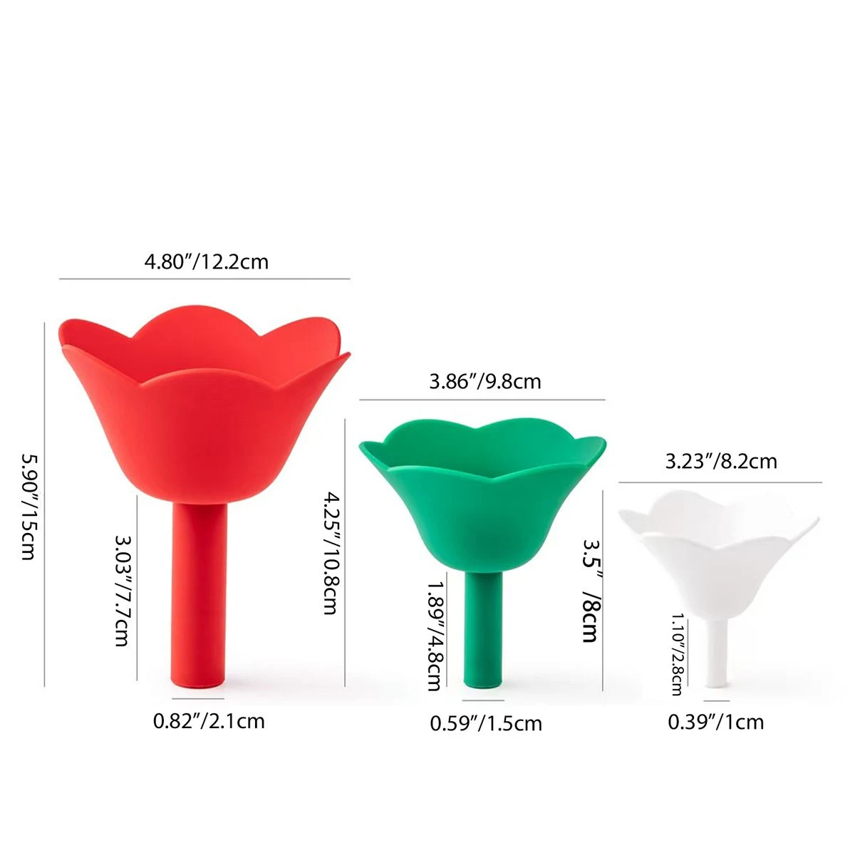 Silicone Funnel Set Christmas
Funnel Tree 1