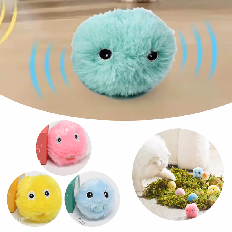 Ball Interactive Catnip Toy