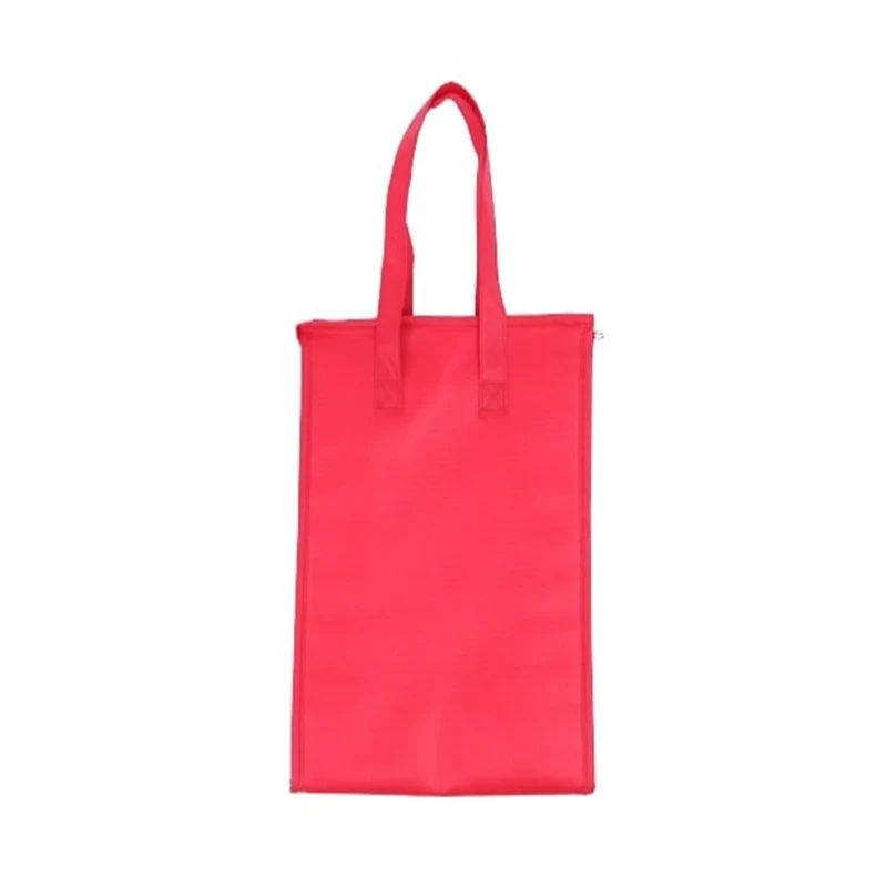 Zipper Insulated Cooler Bag with Long Handle 1