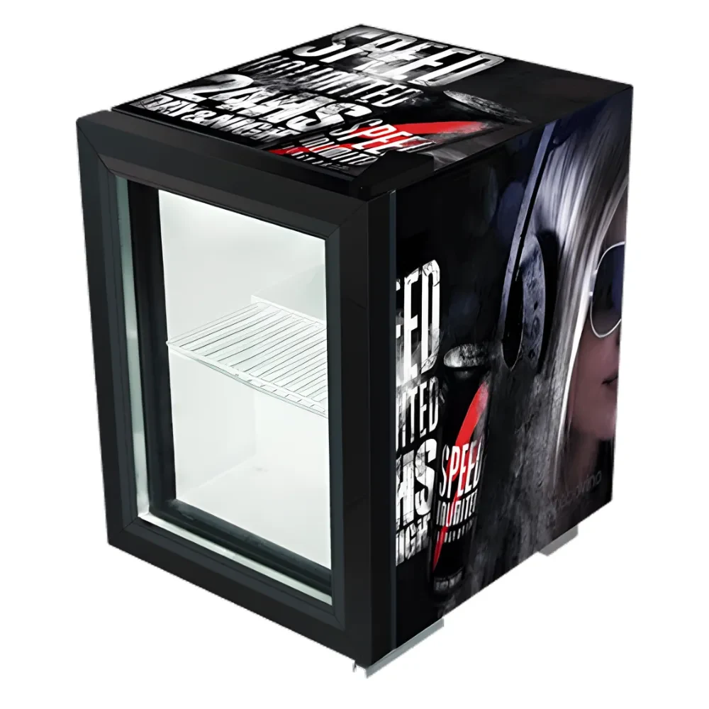 25L Mini Fridge with Glass Door 1
