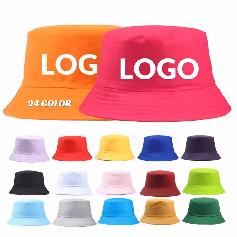 Lightweight Summer Bucket Cap
