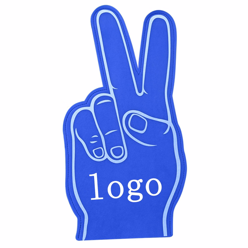 18" #2 Foam Fingers Cheering Mitts