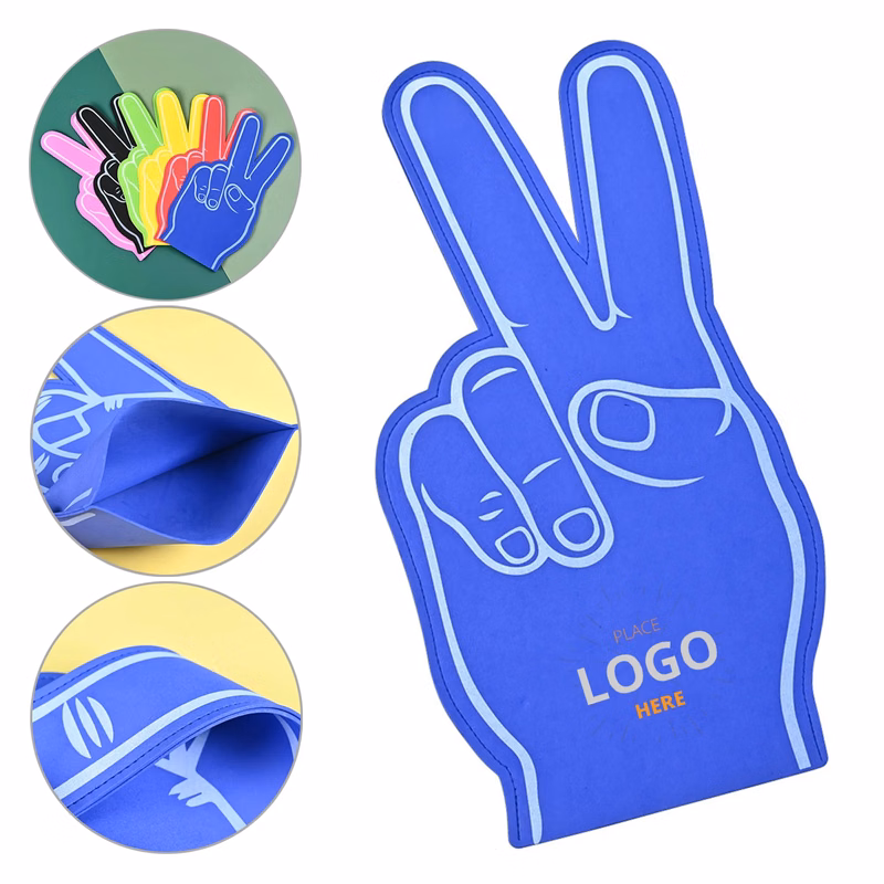Foam Fingers Cheering Gloves