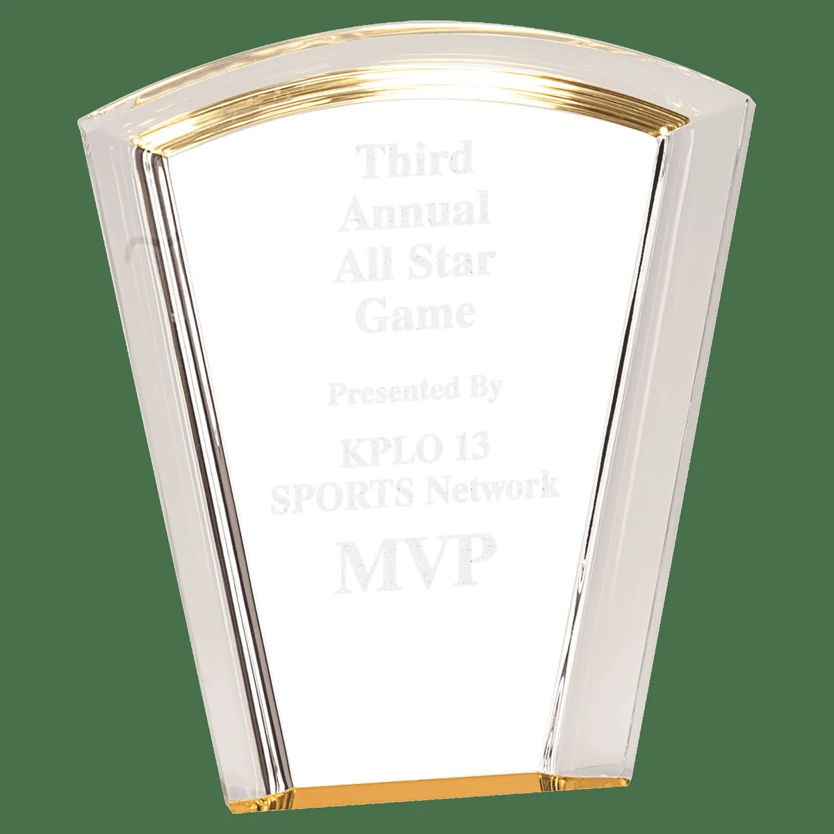 Halo Acrylic Awards 1