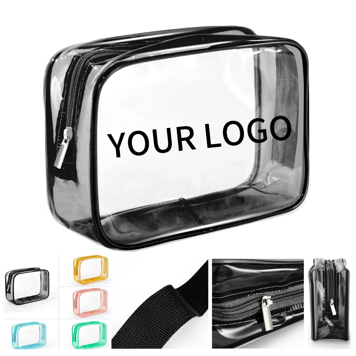 Clear Toiletries Bag 1