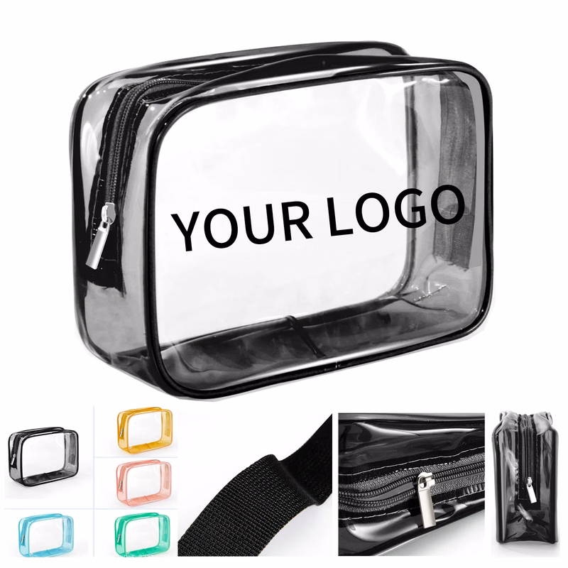 Clear Toiletries Bag