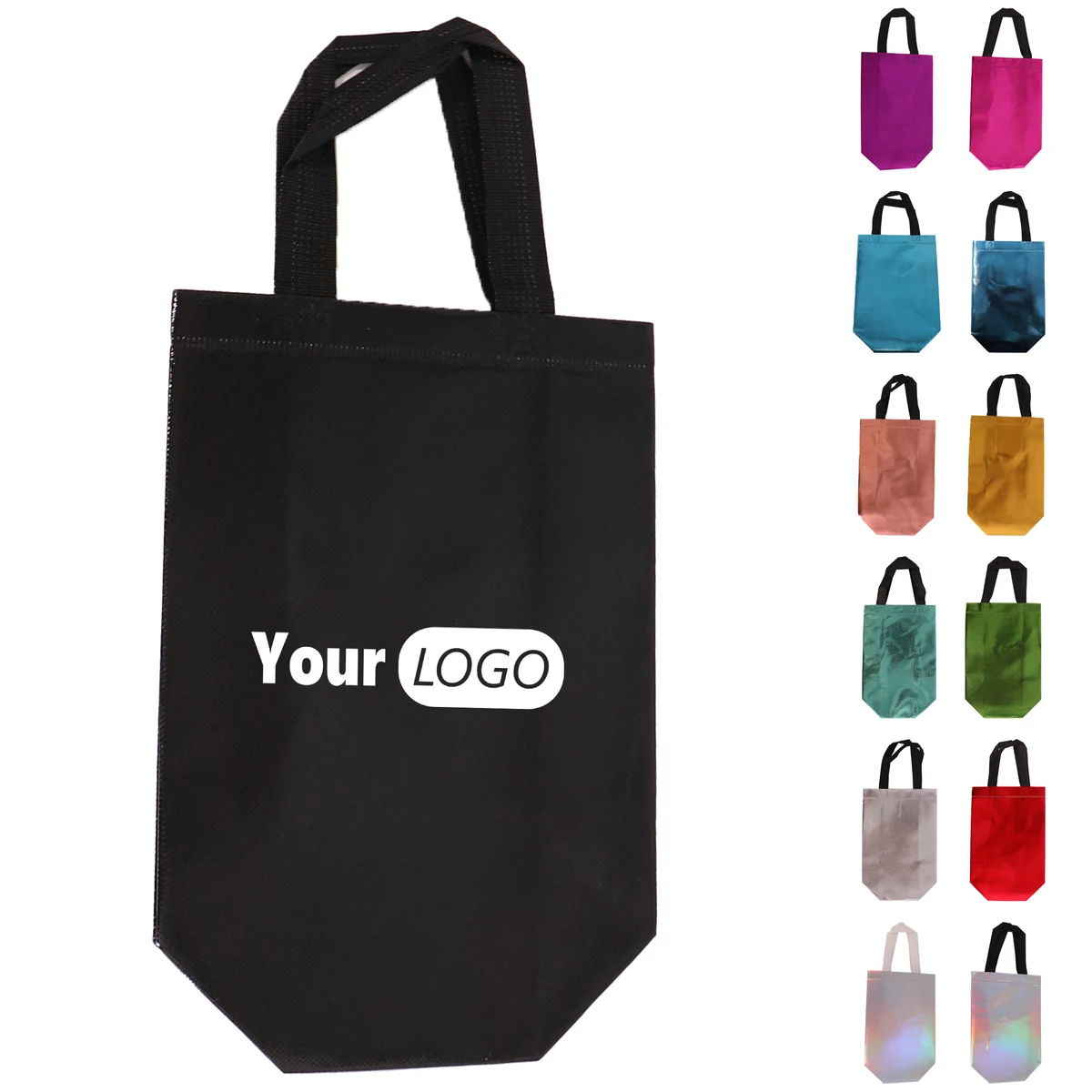 Non Woven Customizable Tote Bag 1
