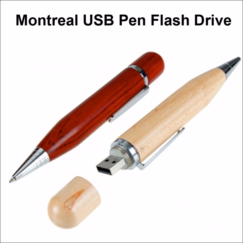 Montreal USB Pen Flash Drive / USB - 32 GB