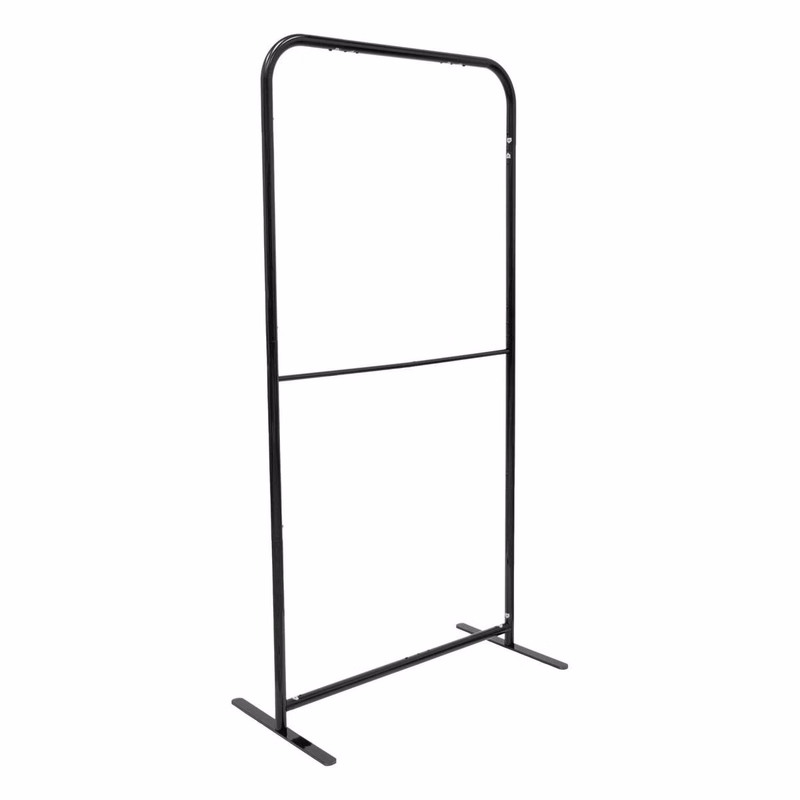 3'W x 72"H LiteWay EuroFit™ Straight Wall Hardware