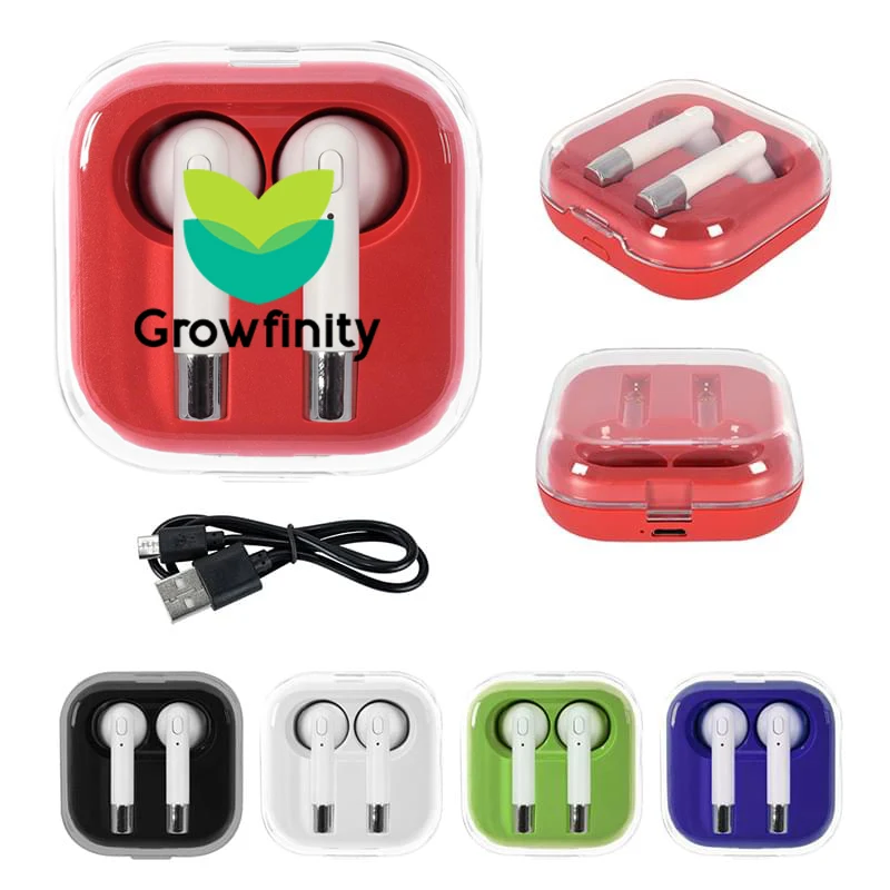 Melody True Wireless Earbuds & Charging Base 1