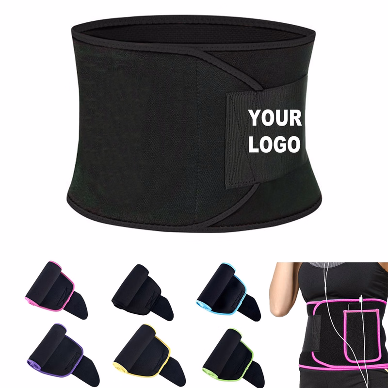 Sweat Waist Training Band Trimmer Belt