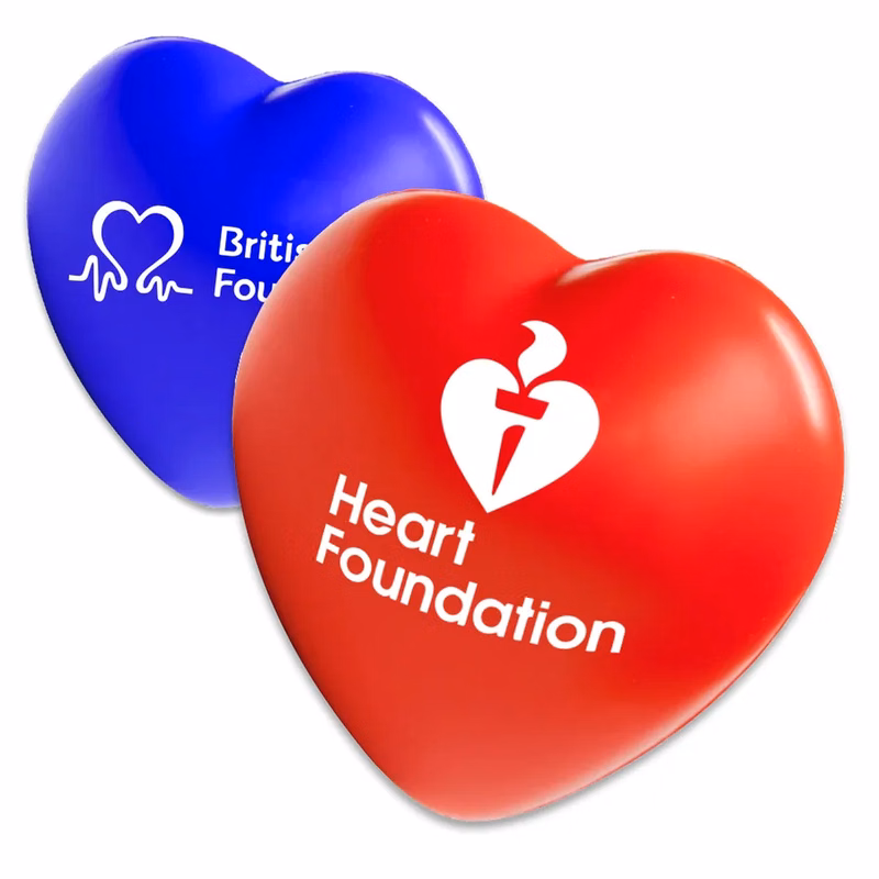 Heart Shaped Toy Stress Ball