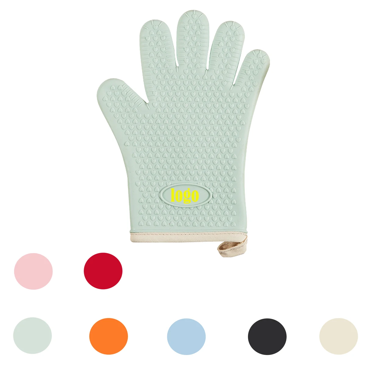 Premium Heat Resistant Silicone Oven Glove 1