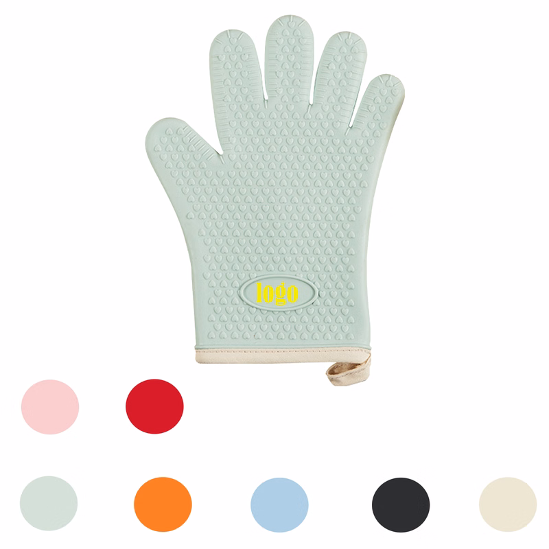 Premium Heat Resistant Silicone Oven Glove