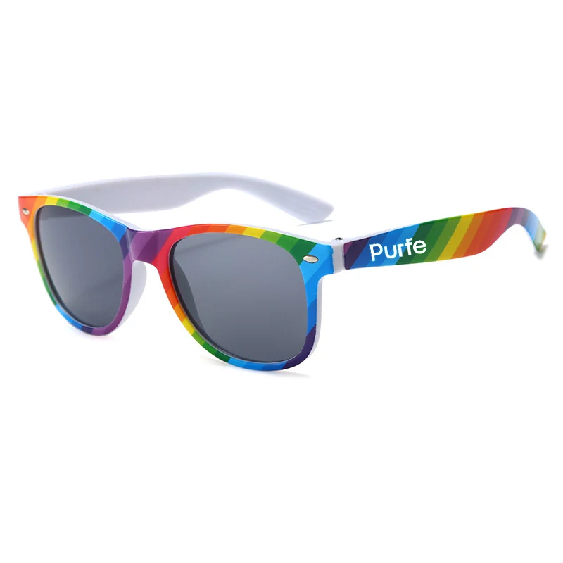 Pride Rainbow Retro Sunglasses 1