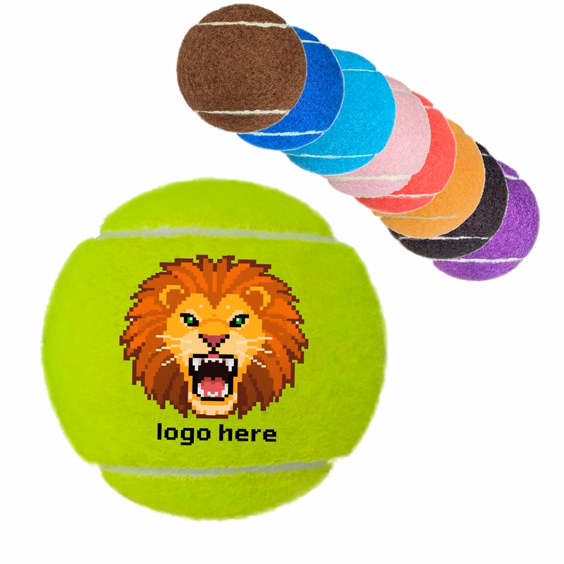 Vibrant Rubber Fetch Training Ball