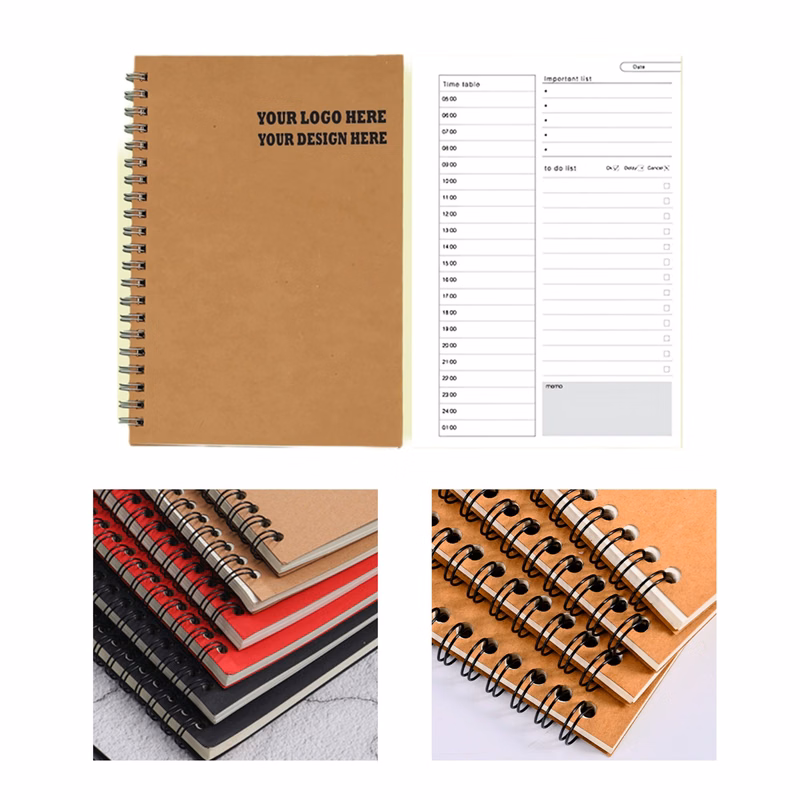 Eco - friendly Pages Kraft To - do List Notebooks