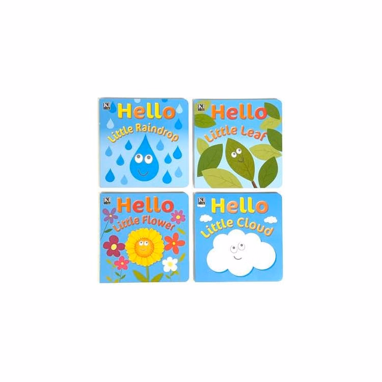 Hello Big Wide World Board Books Assorted - 6" x 6"