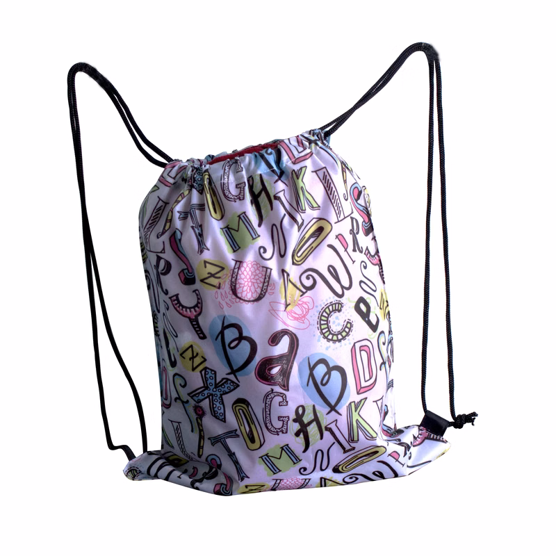 Magic Drawstring Tote Bag 13" x 16"