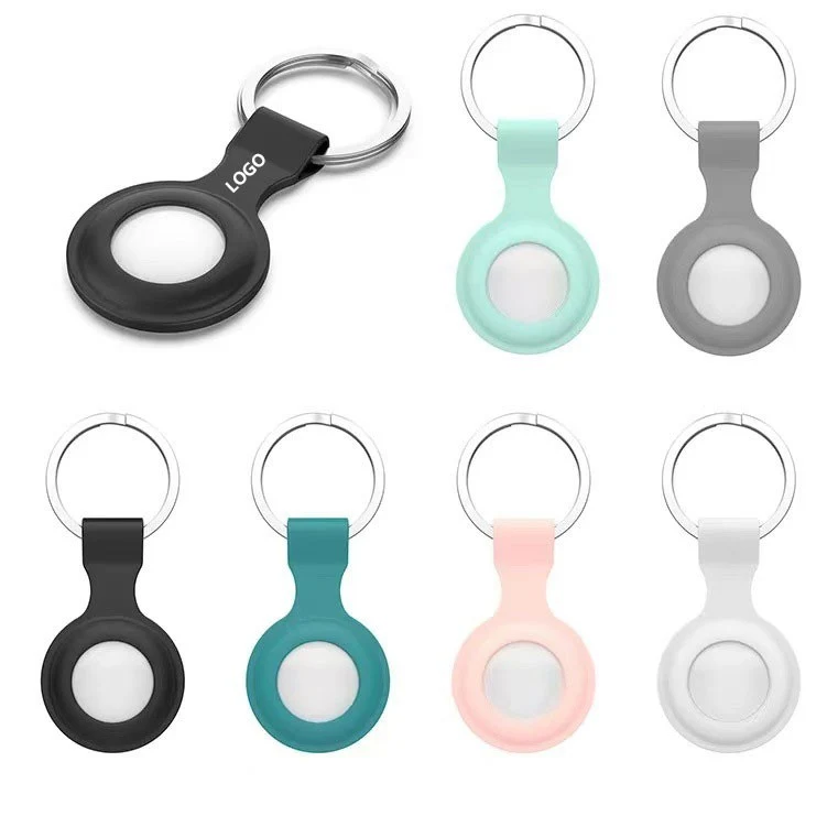 Silicone Case With Keychain Protector Cover For Air Tag 1