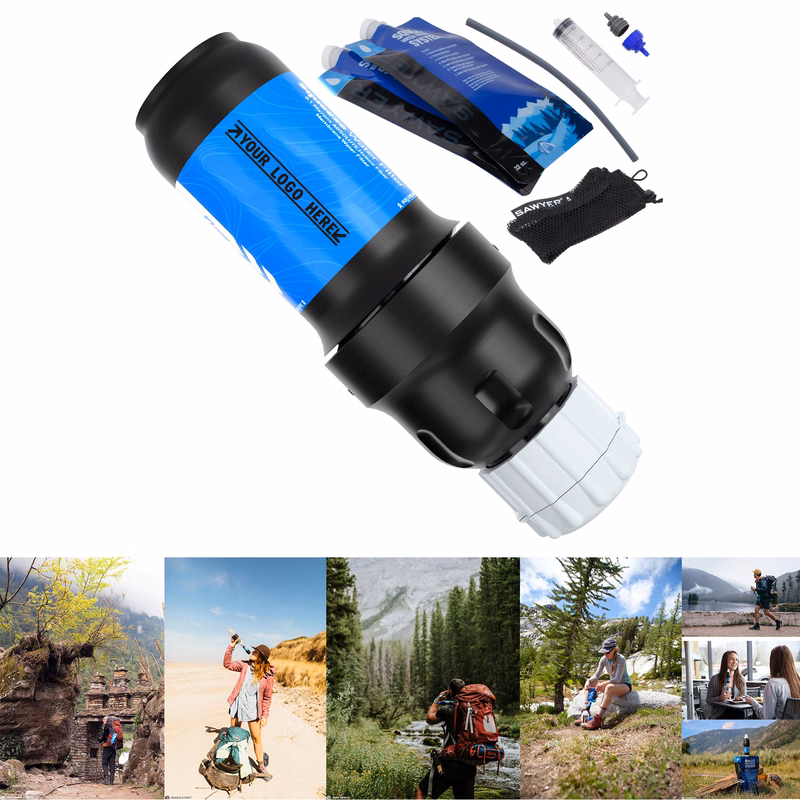 Squeeze Water Filtration System
