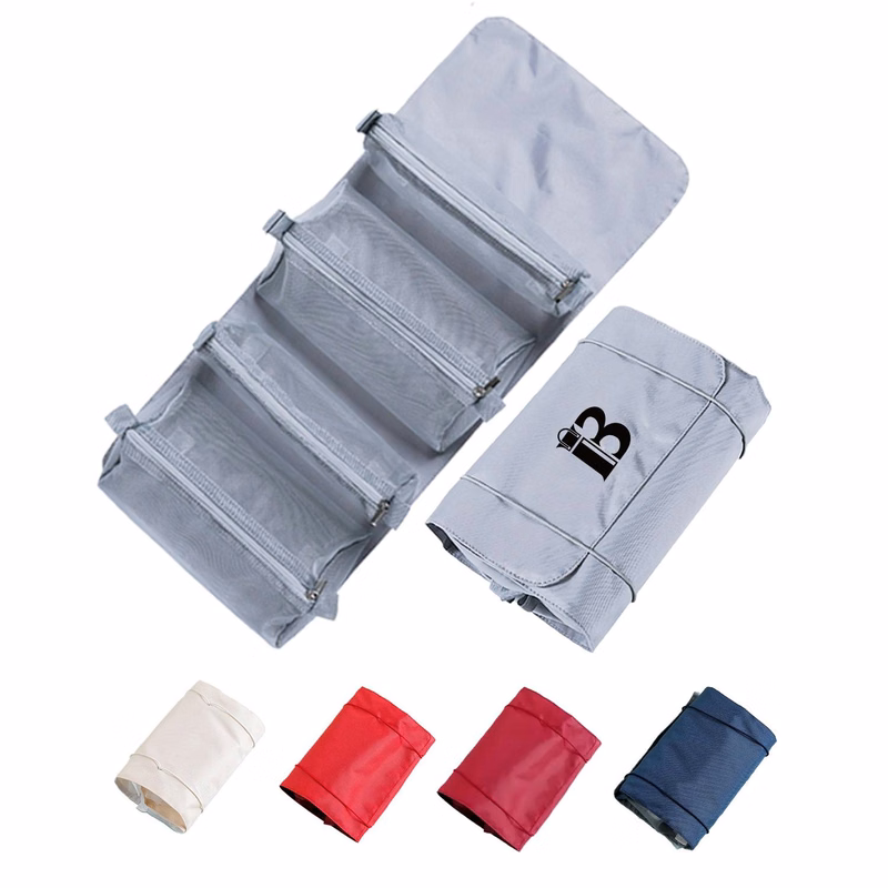 Foldable Travel Toiletry Storage Bag