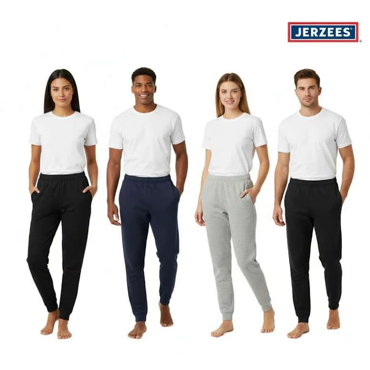 Unisex Sweatpants with Pockets - Size Small 1
