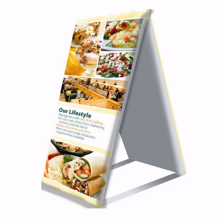 Aire Frame™ Inflatable, Advertising Sleeve (Replacement Graphic) - 29"H