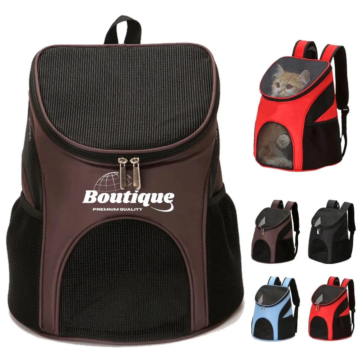 Cat Dog Pet Carrier Backpack 1