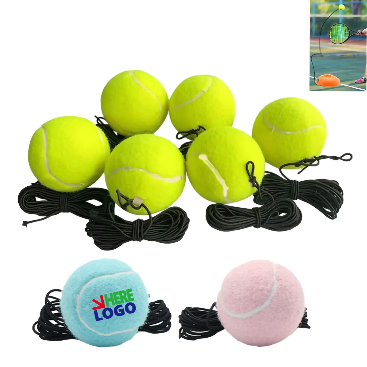 MOQ 20PCS Tennis Ball 1