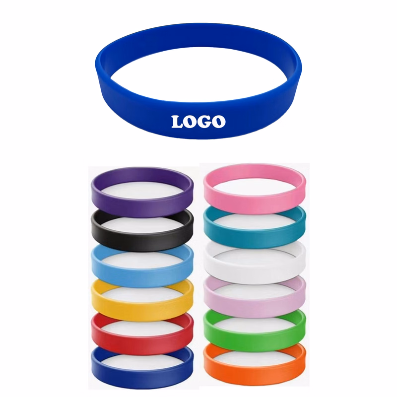 MOQ 50 pcs Printed Wristbands