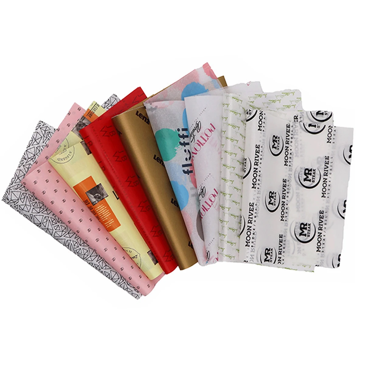 Clothing Wrapping Paper 1